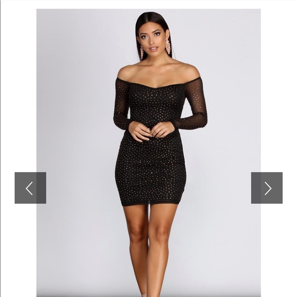 Rhinestone Dress - Picture 2 of 6